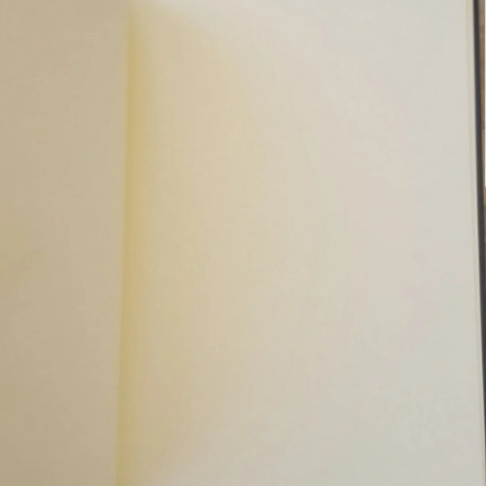Jeweled Elephant Soft Leather Notebook/journal NWOT